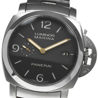 パネライ(PANERAI)のパネライ PANERAI PAM00352 ルミノール マリーナ 1950 3デイズ 自動巻き メンズ 良品 _807227(腕時計(アナログ))