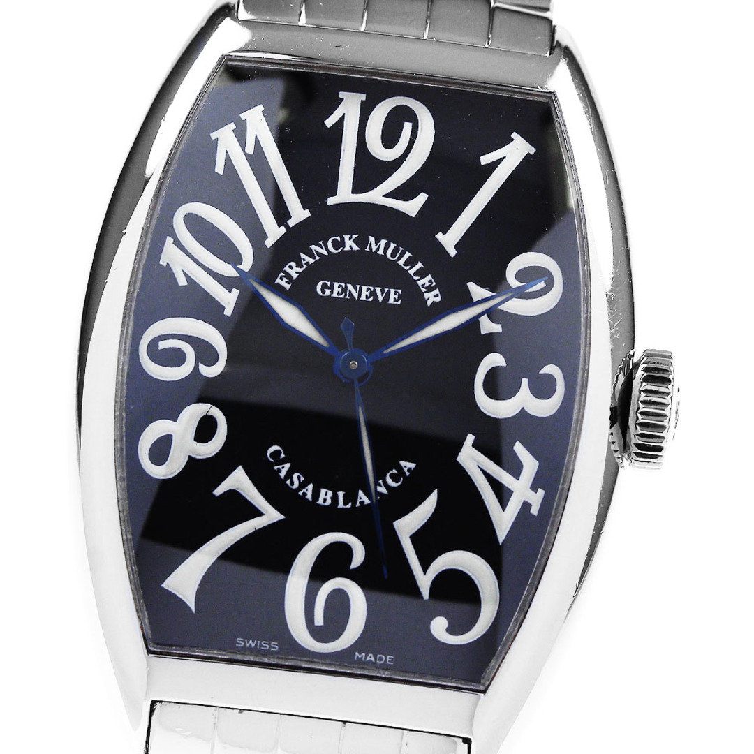 FRANCK MULLER(フランクミュラー)のフランクミュラー FRANCK MULLER 5850 カサブランカ 自動巻き メンズ _815288 メンズの時計(腕時計(アナログ))の商品写真