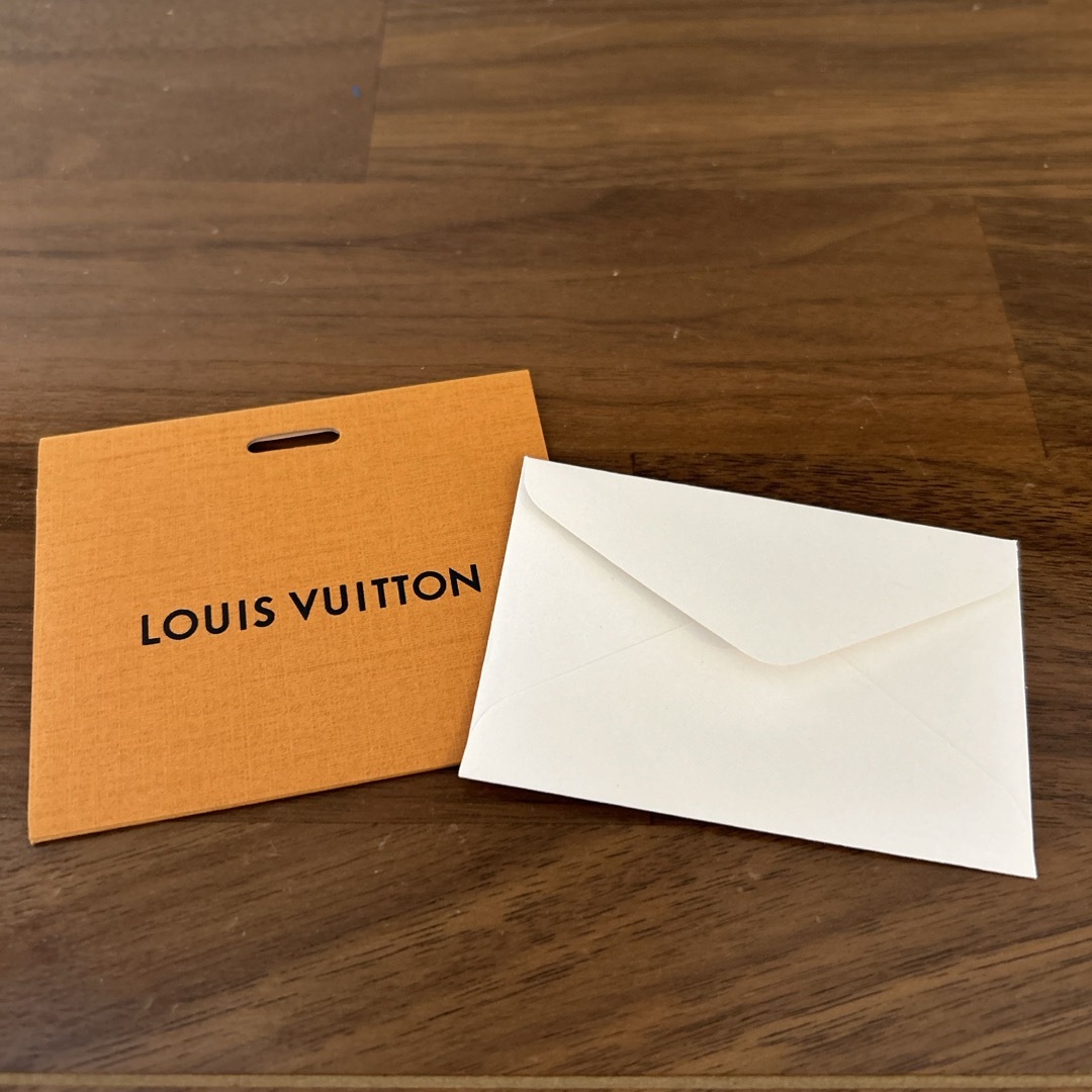 LOUIS VUITTON(ルイヴィトン)のLOUIS VUITTON レターセット エンタメ/ホビーのトレーディングカード(その他)の商品写真
