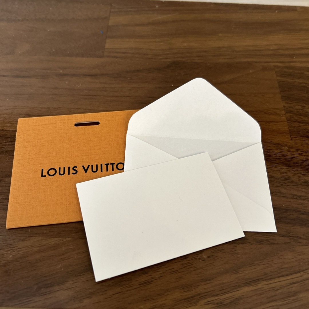 LOUIS VUITTON(ルイヴィトン)のLOUIS VUITTON レターセット エンタメ/ホビーのトレーディングカード(その他)の商品写真