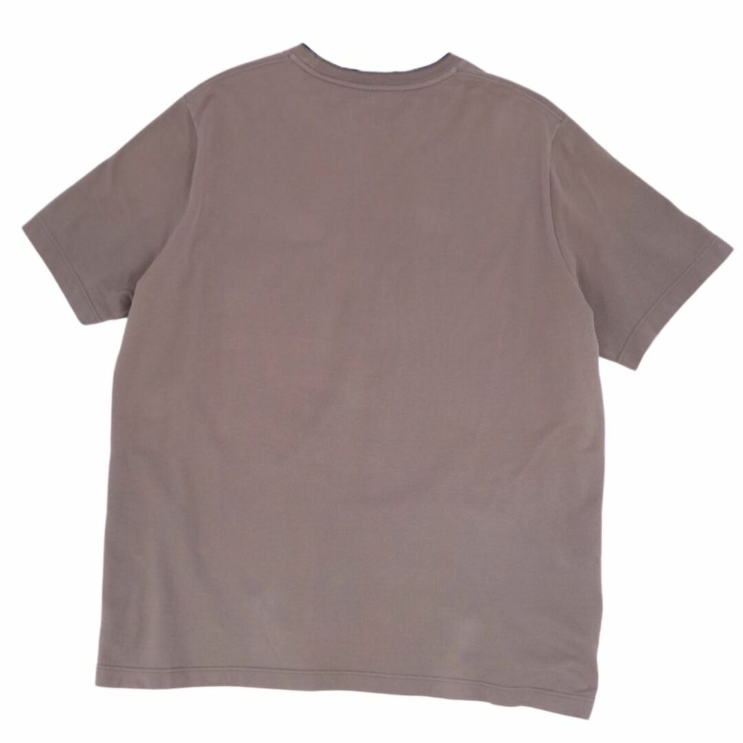 Hermes(エルメス)のエルメス HERMES Tシャツ カットソー ショートスリーブ 鹿の子 コットン トップス メンズ XL ライトブラウン メンズのトップス(Tシャツ/カットソー(半袖/袖なし))の商品写真