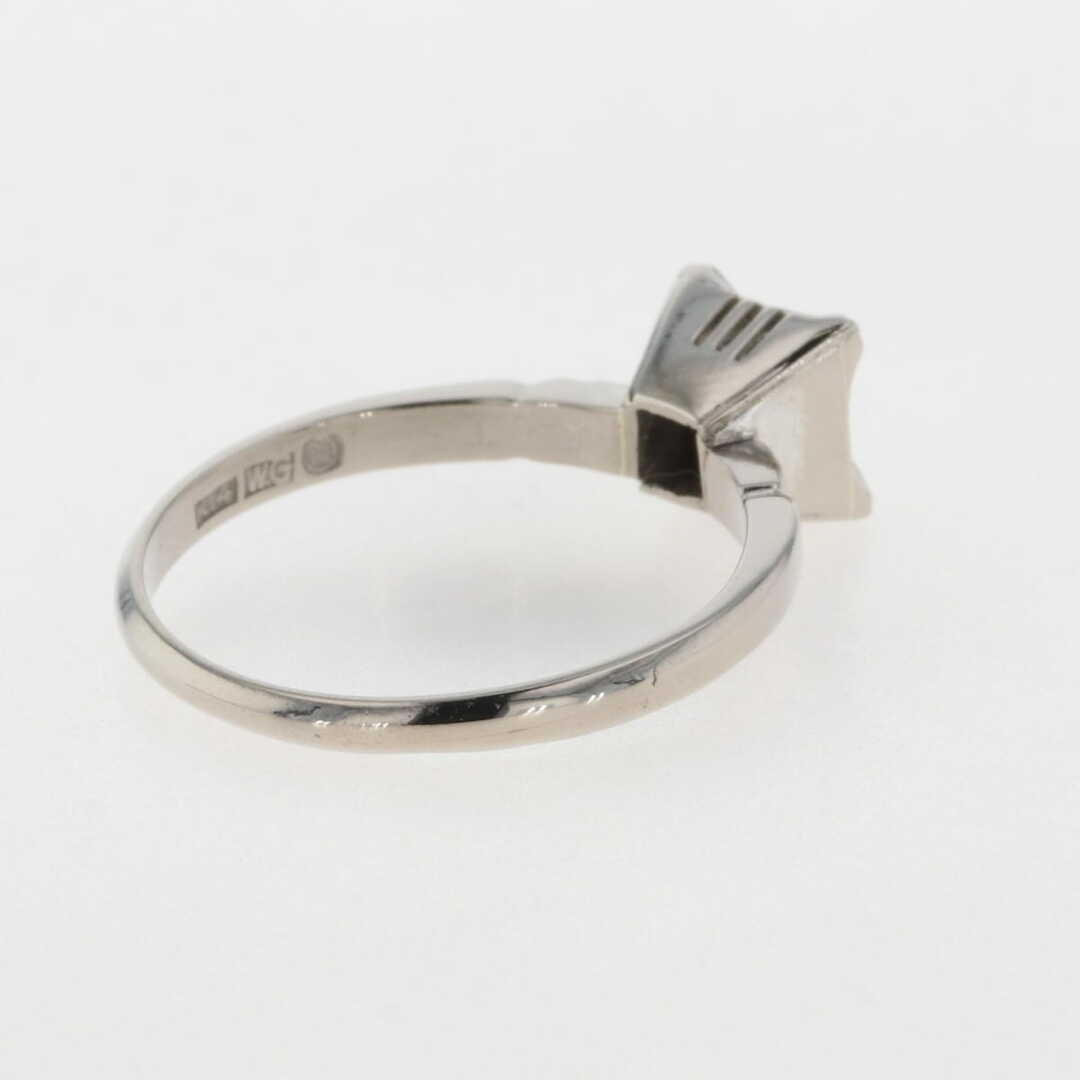 メレダイヤ デザインリング 13.5号 K14 【中古】 レディースのアクセサリー(リング(指輪))の商品写真