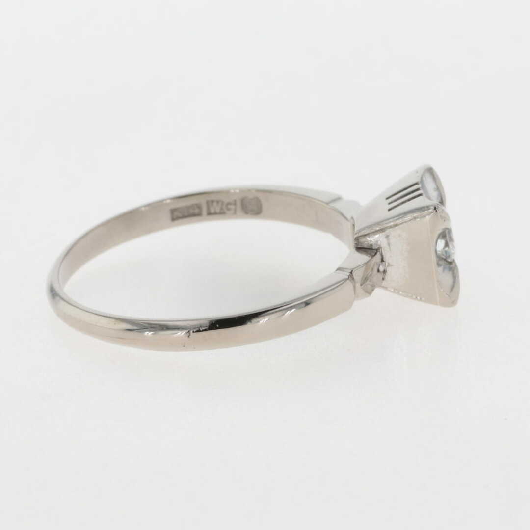 メレダイヤ デザインリング 13.5号 K14 【中古】 レディースのアクセサリー(リング(指輪))の商品写真