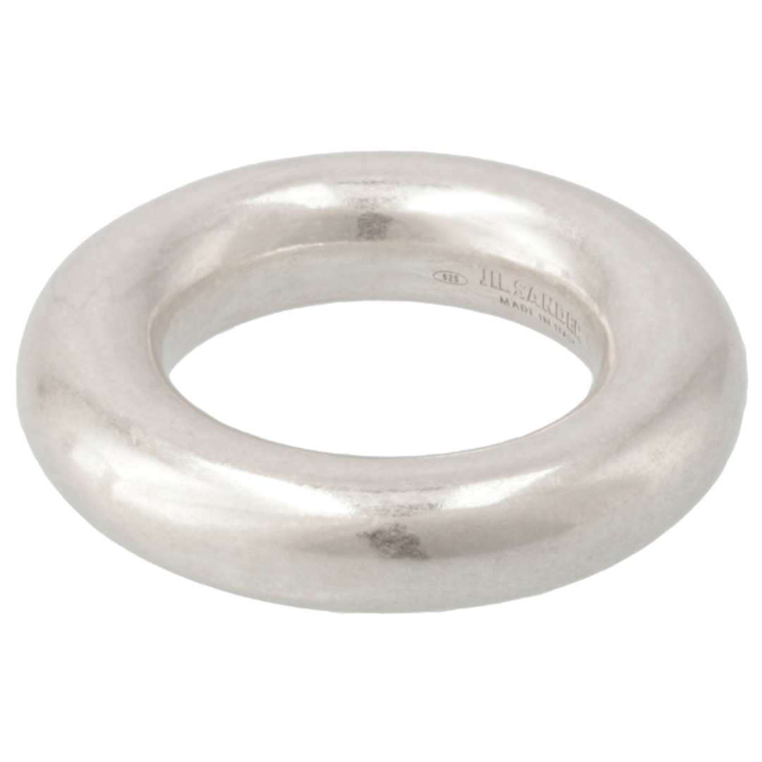 Jil Sander(ジルサンダー)のジルサンダー/JIL SANDER 指輪 メンズ CLASSIC RING 3 リング SILVER J29UQ0005-J12002-041 _0410ff メンズのアクセサリー(リング(指輪))の商品写真