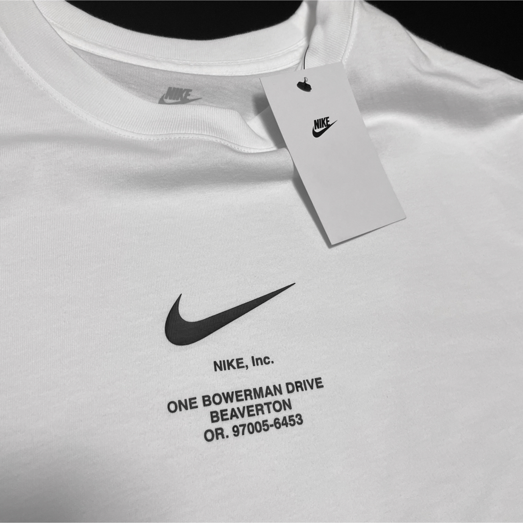 NIKE(ナイキ)のSWOOSH BY NIKE Tシャツ　XL メンズのトップス(Tシャツ/カットソー(半袖/袖なし))の商品写真