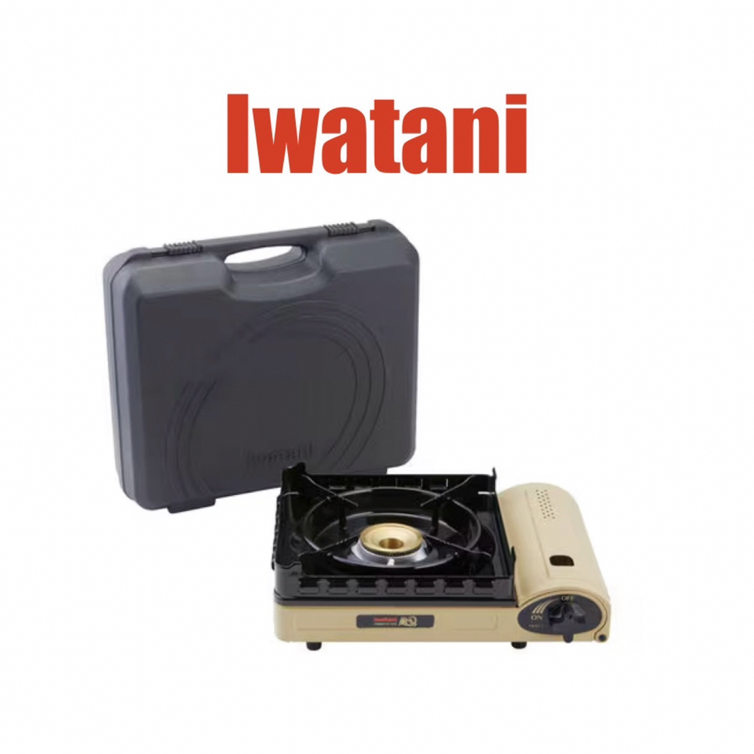 Iwatani(イワタニ)のIwatani イワタニ カセットフー 風まるIII CB-KZ-3  インテリア/住まい/日用品のキッチン/食器(調理道具/製菓道具)の商品写真