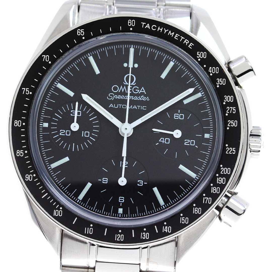 OMEGA(オメガ)のオメガ OMEGA 3539.50 スピードマスター クロノグラフ 自動巻き メンズ 良品 保証書付き_816922 メンズの時計(腕時計(アナログ))の商品写真