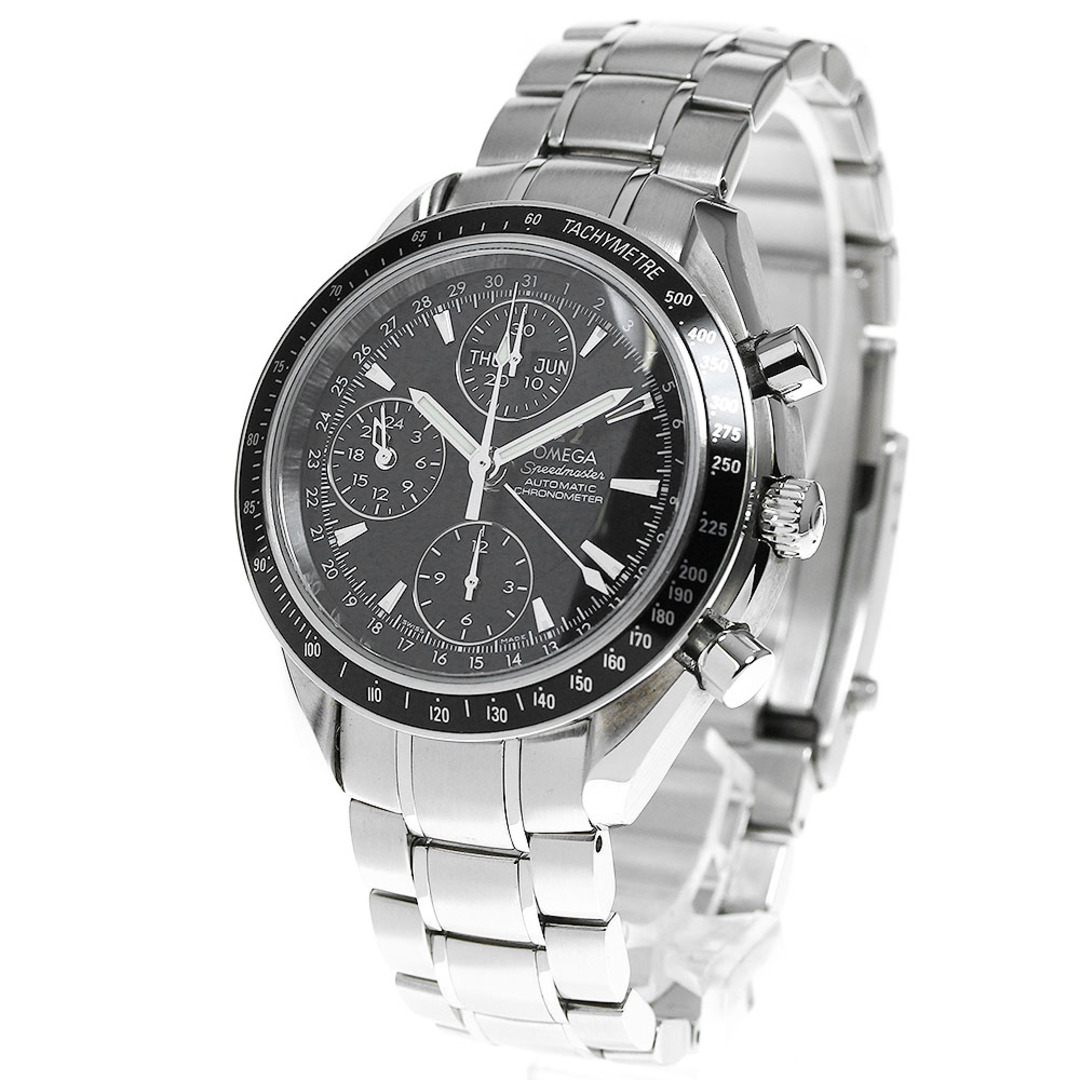 OMEGA(オメガ)のオメガ OMEGA 3220.50 スピードマスター トリプルカレンダー クロノグラフ 自動巻き メンズ 保証書付き_815593 メンズの時計(腕時計(アナログ))の商品写真