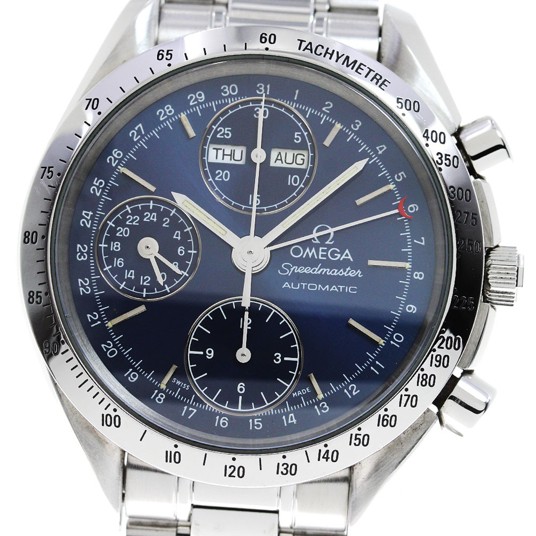 OMEGA(オメガ)のオメガ OMEGA 3521.80 スピードマスター トリプルカレンダー クロノグラフ 自動巻き メンズ _816400 メンズの時計(腕時計(アナログ))の商品写真