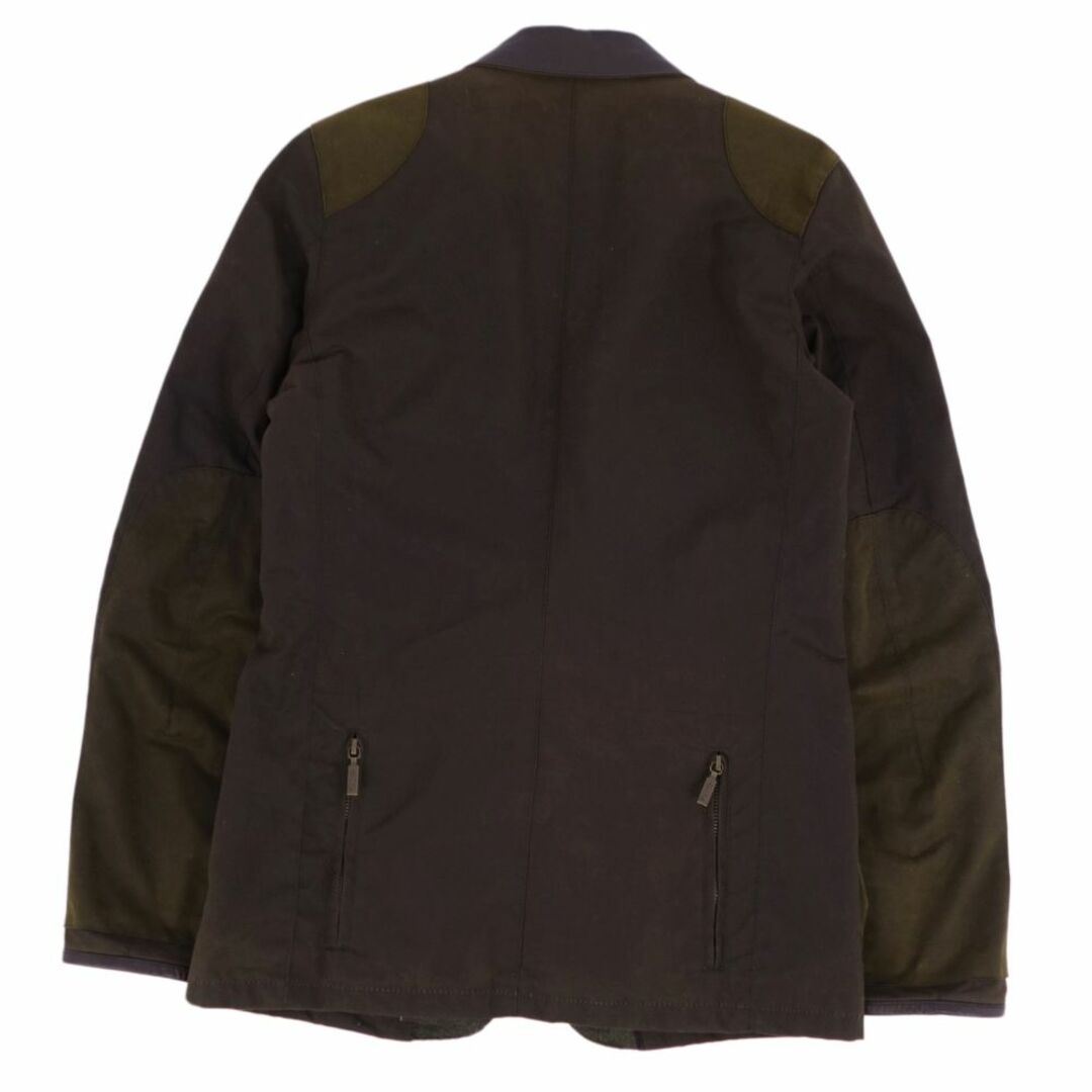 Barbour(バーブァー)の美品 バブアー Barbour ジャケット ビーコン BEACON SPORTS JACKET オイルドジャケット アウター メンズ XS カーキ メンズのジャケット/アウター(その他)の商品写真