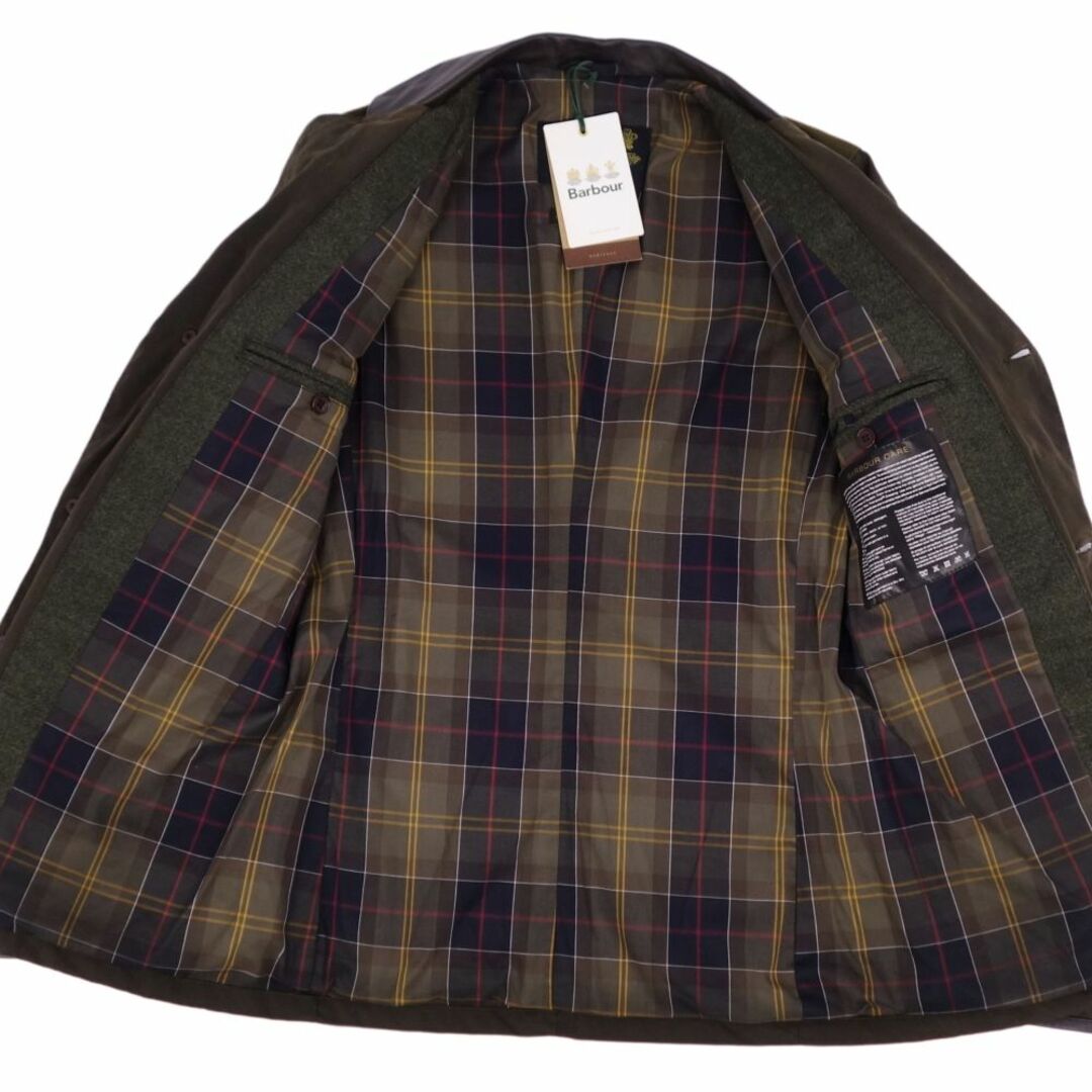 Barbour(バーブァー)の美品 バブアー Barbour ジャケット ビーコン BEACON SPORTS JACKET オイルドジャケット アウター メンズ XS カーキ メンズのジャケット/アウター(その他)の商品写真