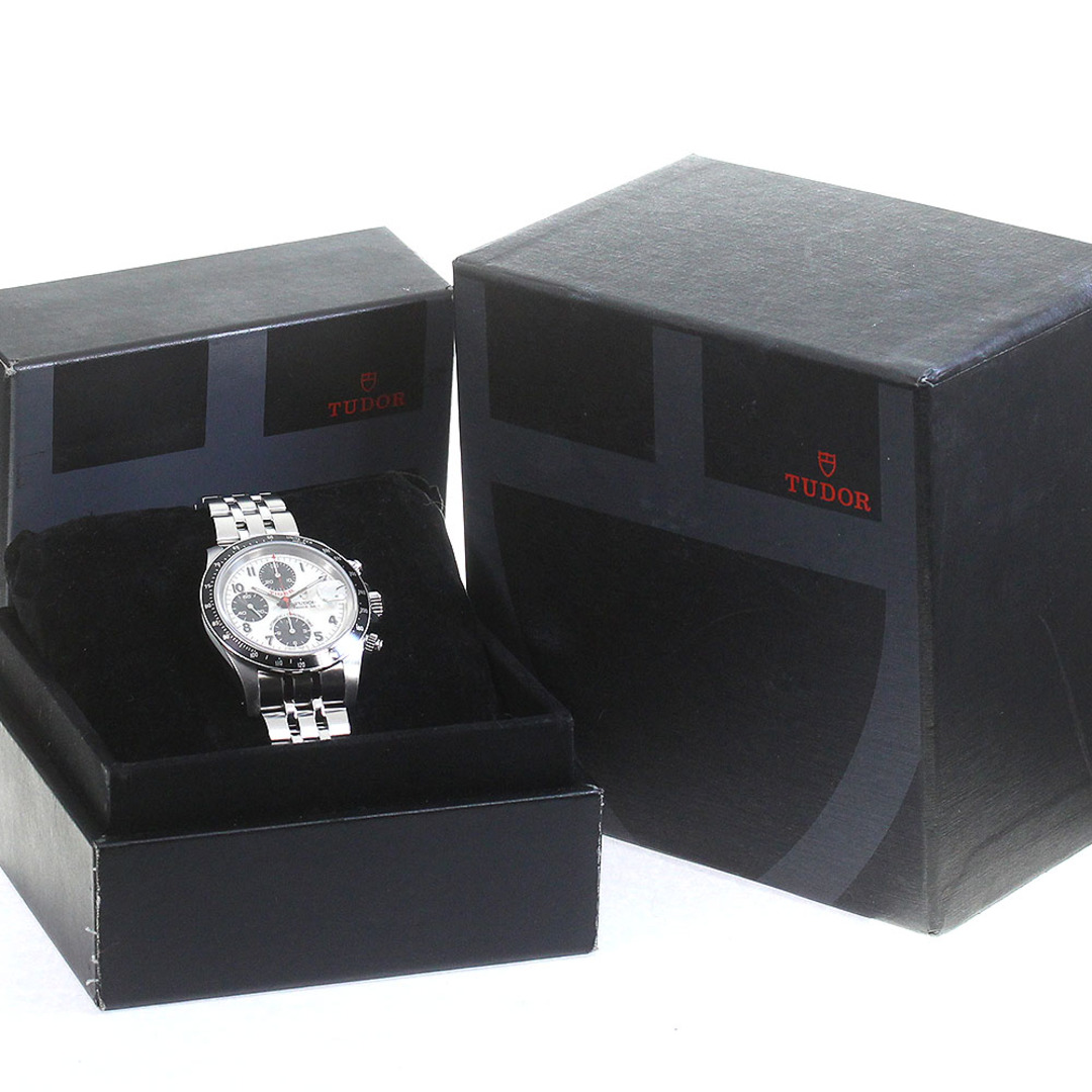 Tudor(チュードル)のチュードル TUDOR 79260 プリンスデイト クロノタイム cal.7750 自動巻き メンズ 箱付き_816173 メンズの時計(腕時計(アナログ))の商品写真