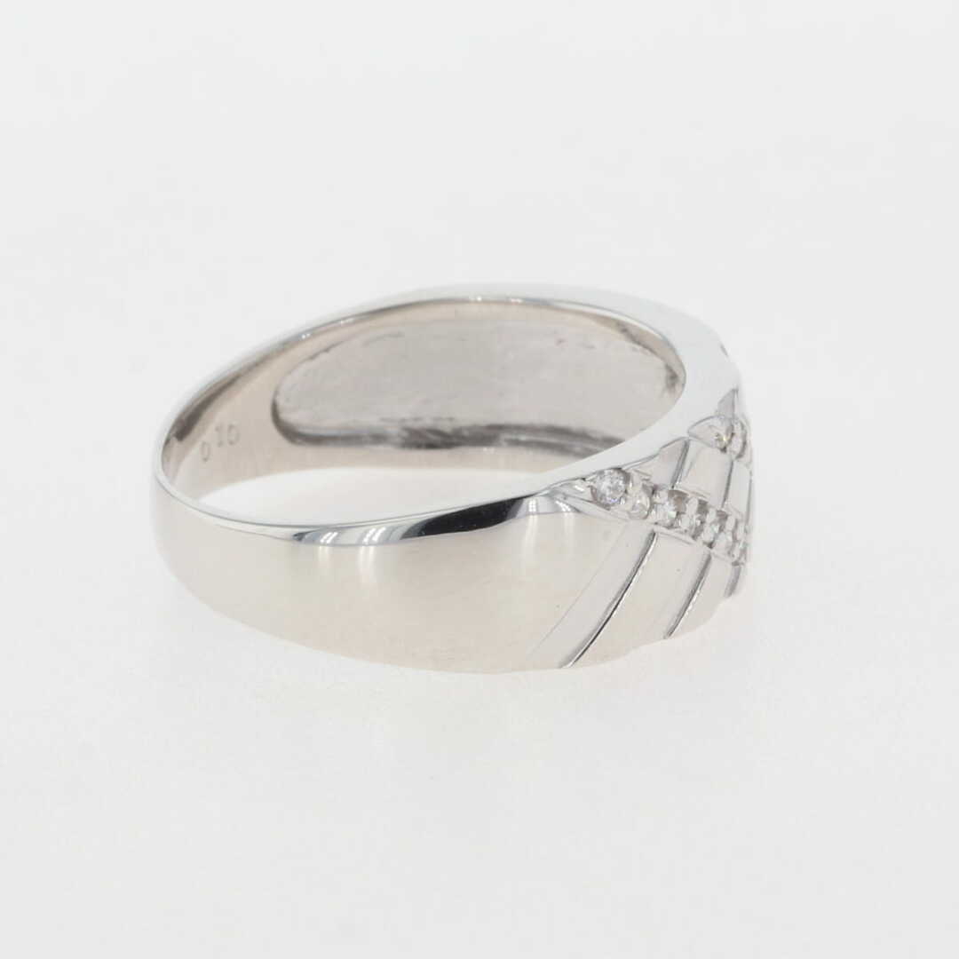 メレダイヤ デザインリング 12.5号 K18 【中古】 レディースのアクセサリー(リング(指輪))の商品写真
