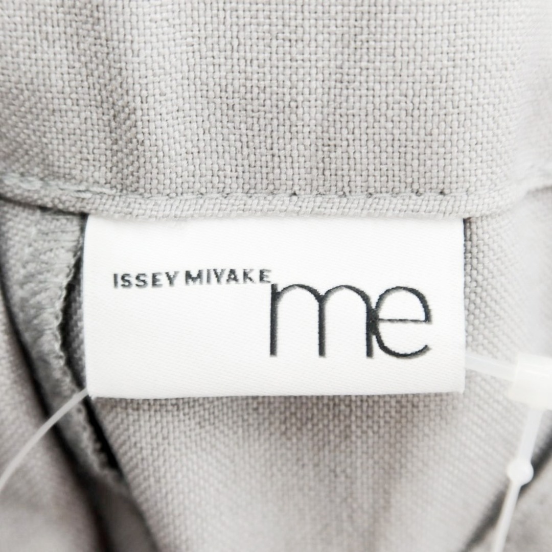 【中古】ミー イッセイミヤケ me ISSEY MIYAKE 2024年春夏 プリーツ加工 ワイドパンツ グレー【サイズ表記なし（M位）】【レディース】 レディースのパンツ(その他)の商品写真