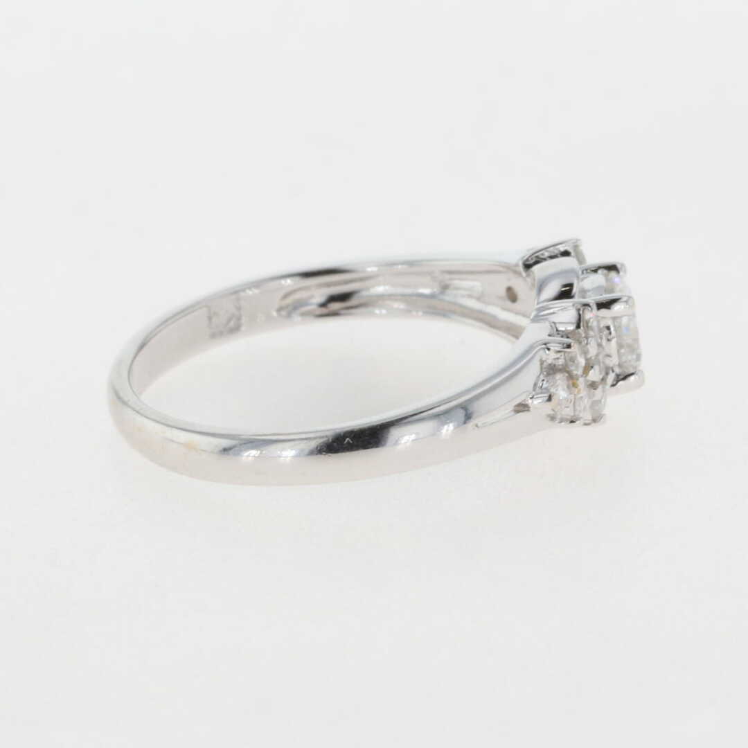 ダイヤモンド デザインリング 12.5号 750 【中古】 レディースのアクセサリー(リング(指輪))の商品写真