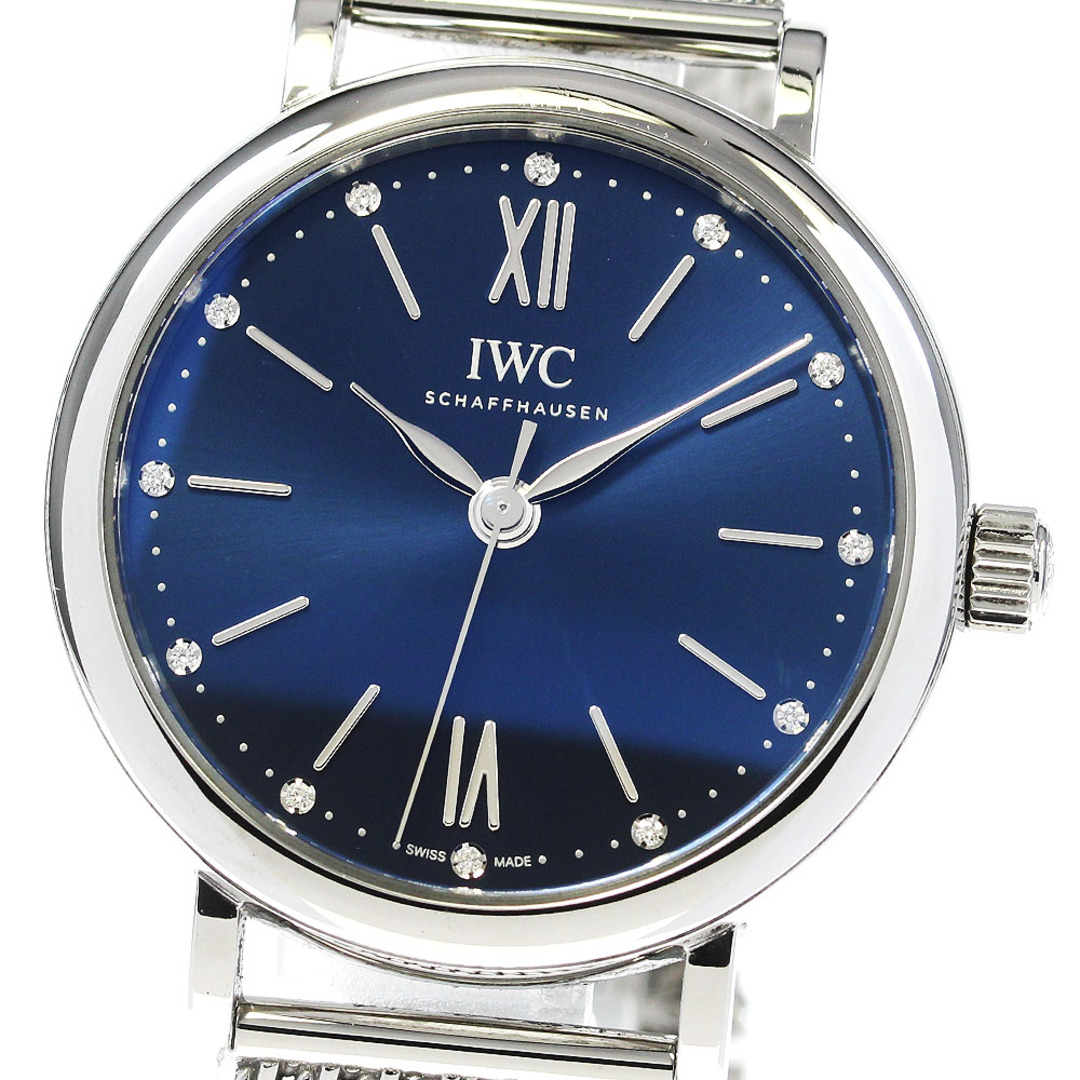 IWC(インターナショナルウォッチカンパニー)のIWC IWC SCHAFFHAUSEN IW357404 ポートフィノ オートマティック 自動巻き ボーイズ 良品 _816408 メンズの時計(腕時計(アナログ))の商品写真