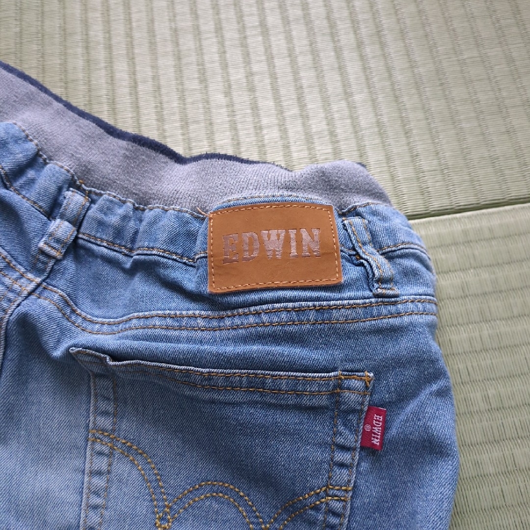 EDWIN(エドウィン)のEDWIN　ハーフパンツ　160 キッズ/ベビー/マタニティのキッズ服男の子用(90cm~)(パンツ/スパッツ)の商品写真