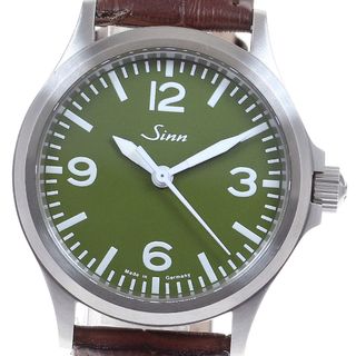 シン(SINN)のジン Sinn 556 日本限定 自動巻き メンズ 美品 内箱付き_815895(腕時計(アナログ))