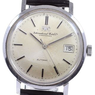 インターナショナルウォッチカンパニー(IWC)のIWC IWC SCHAFFHAUSEN 1818 2115346 デイト Cal.8541B 自動巻き メンズ _815254(腕時計(アナログ))