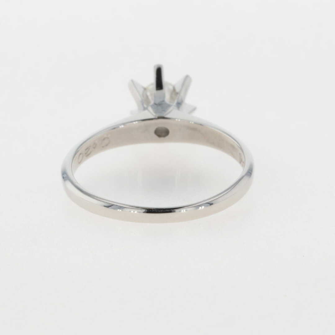ダイヤモンド デザインリング 11.5号 Pt900 【中古】 レディースのアクセサリー(リング(指輪))の商品写真