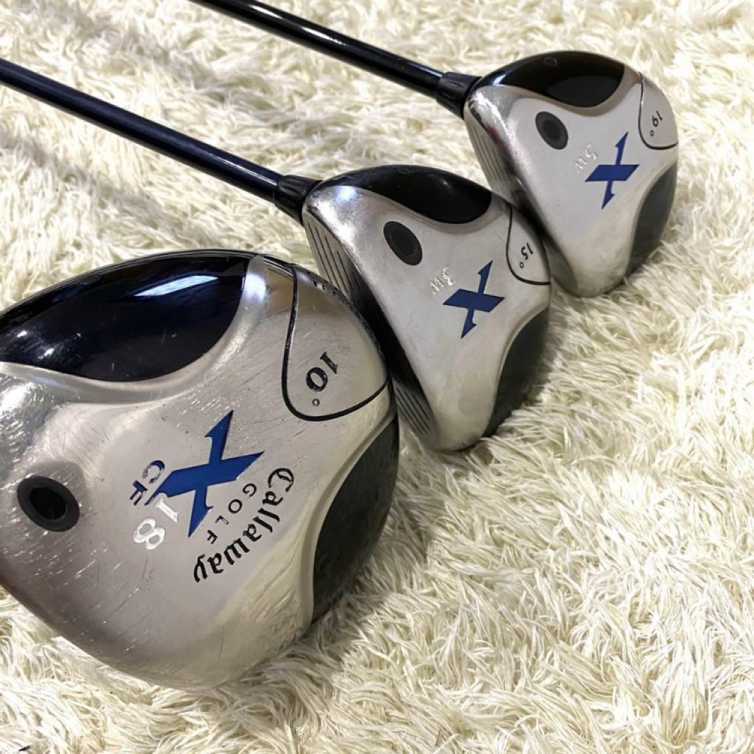 Callaway(キャロウェイ)のキャロウェイ X ビックバーサ ゴルフセット 14本 クラブ 右 メンズ R スポーツ/アウトドアのゴルフ(クラブ)の商品写真