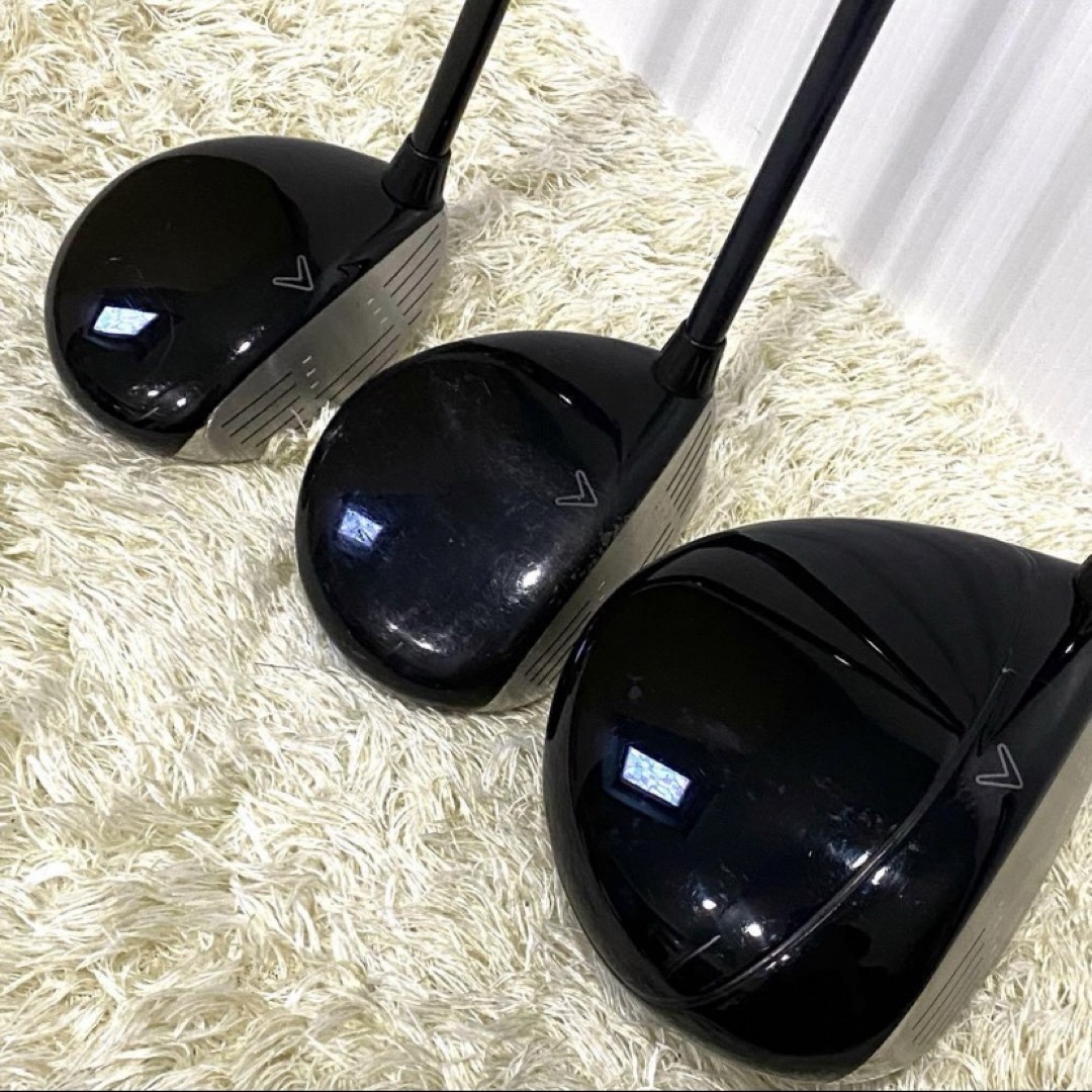 Callaway(キャロウェイ)のキャロウェイ X ビックバーサ ゴルフセット 14本 クラブ 右 メンズ R スポーツ/アウトドアのゴルフ(クラブ)の商品写真