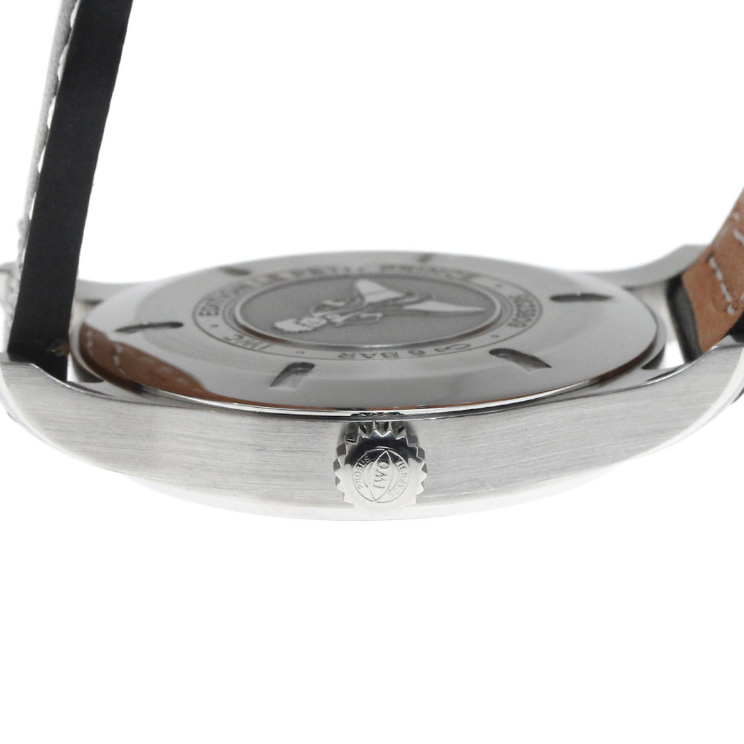 IWC(インターナショナルウォッチカンパニー)のIWC IWC SCHAFFHAUSEN IW327004 パイロットウォッチ マークXVIII プティ・プランス デイト 自動巻き メンズ 美品 保証書付き_817351 メンズの時計(腕時計(アナログ))の商品写真