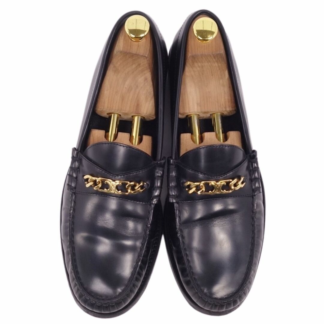 CELINE - 美品 セリーヌ CELINE ローファー モカシン トリオンフ CELINE - 美品 セリーヌ CELINE ローファー モカシン トリオンフ