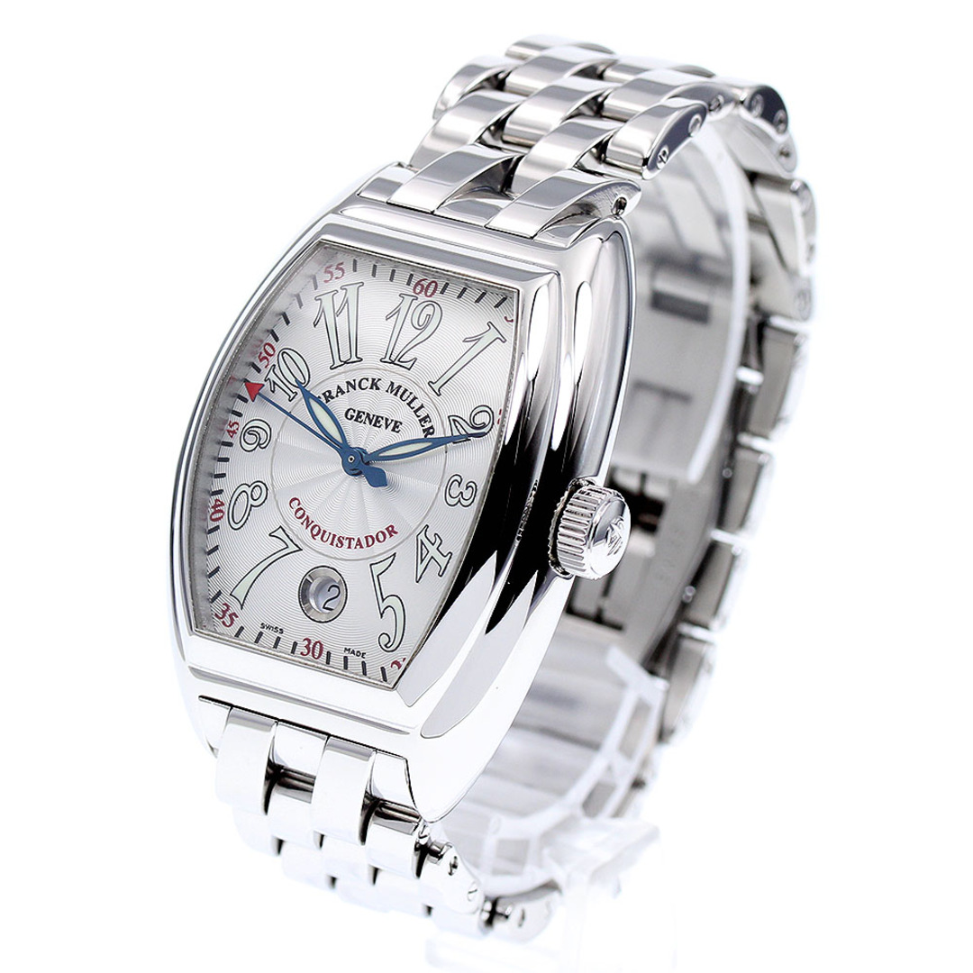 FRANCK MULLER(フランクミュラー)のフランクミュラー FRANCK MULLER 8005SC コンキスタドール デイト 自動巻き メンズ 美品 箱・保証書付き_815937 メンズの時計(腕時計(アナログ))の商品写真