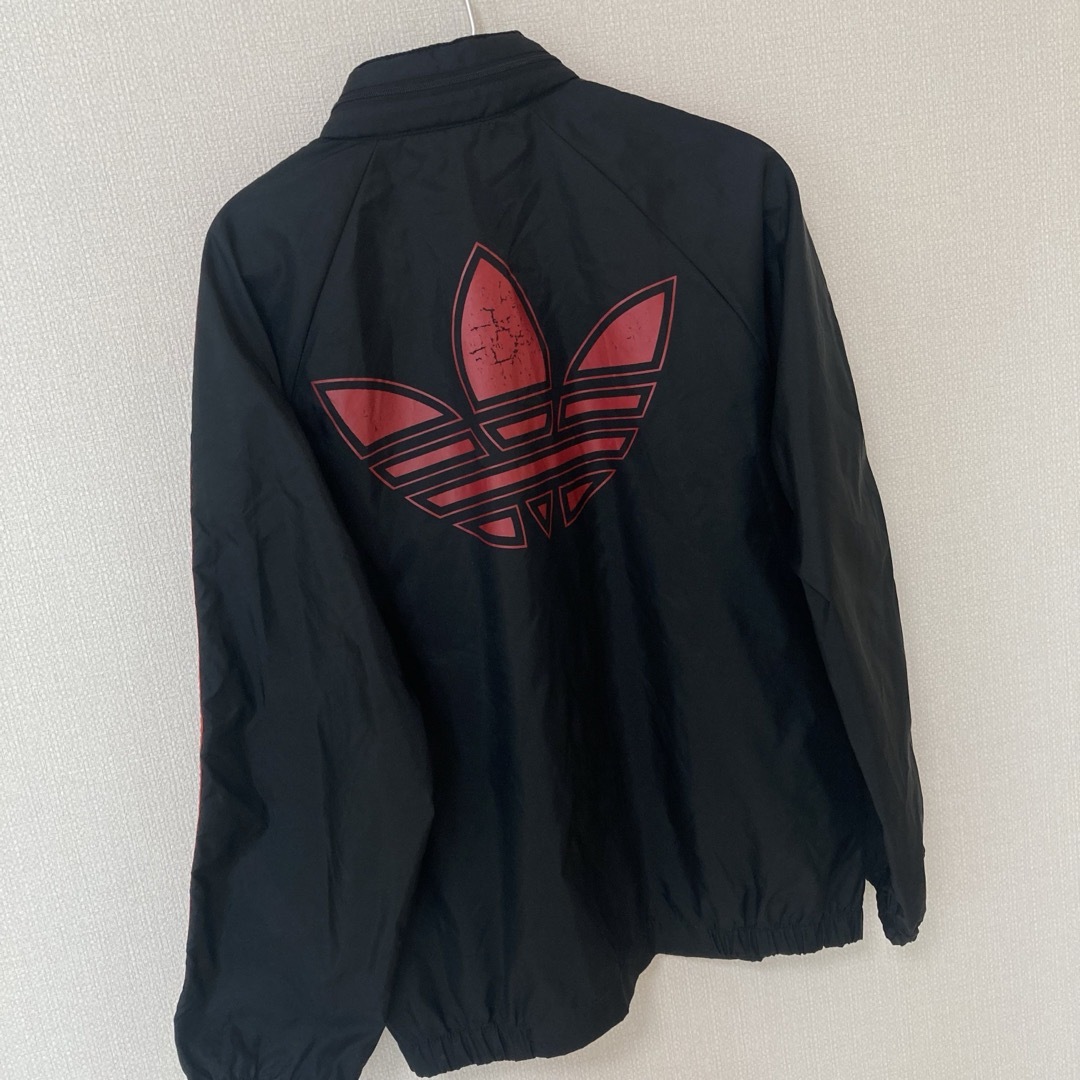 Originals（adidas）(オリジナルス)のアディダスオリジナルス　ナイロンジャケット　S　トラックジャケット メンズのジャケット/アウター(ナイロンジャケット)の商品写真