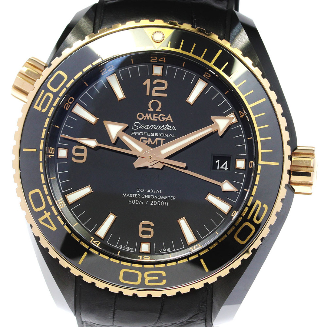 OMEGA(オメガ)のオメガ OMEGA 215.63.46.22.01.001 シーマスター600 プラネットオーシャン コーアクシャル 自動巻き メンズ 極美品 箱・保証書付き_817305 メンズの時計(腕時計(アナログ))の商品写真