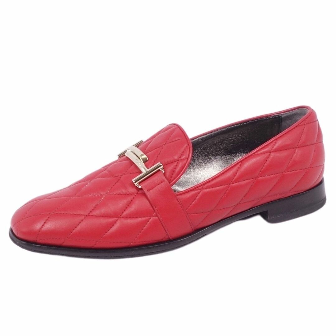 TOD'S - 美品 トッズ TOD'S ローファー キルティング ダブルT TOD'S - 美品 トッズ TOD'S ローファー キルティング ダブルT