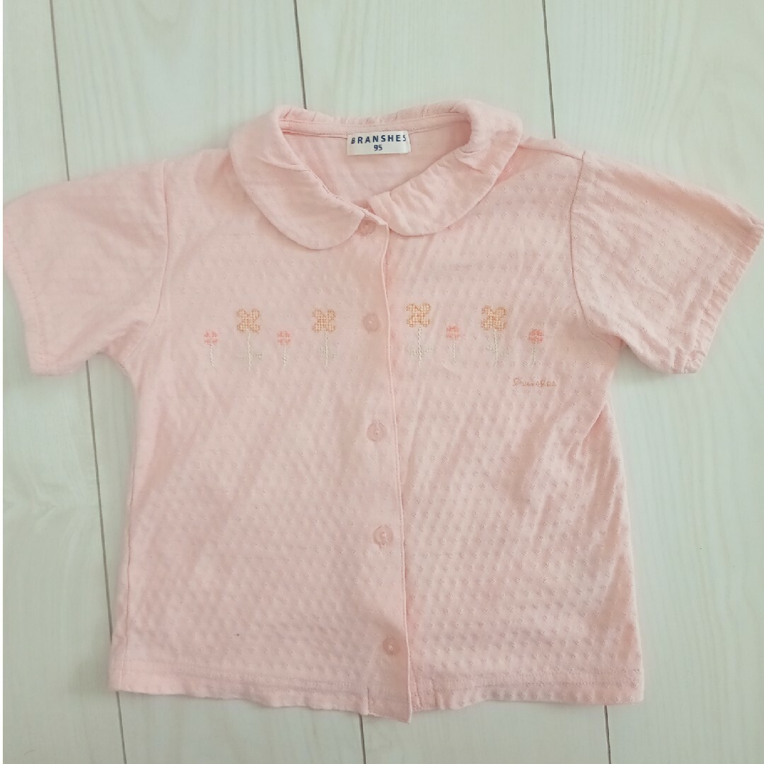 Branshes(ブランシェス)のキッズ　半袖 キッズ/ベビー/マタニティのキッズ服女の子用(90cm~)(Tシャツ/カットソー)の商品写真