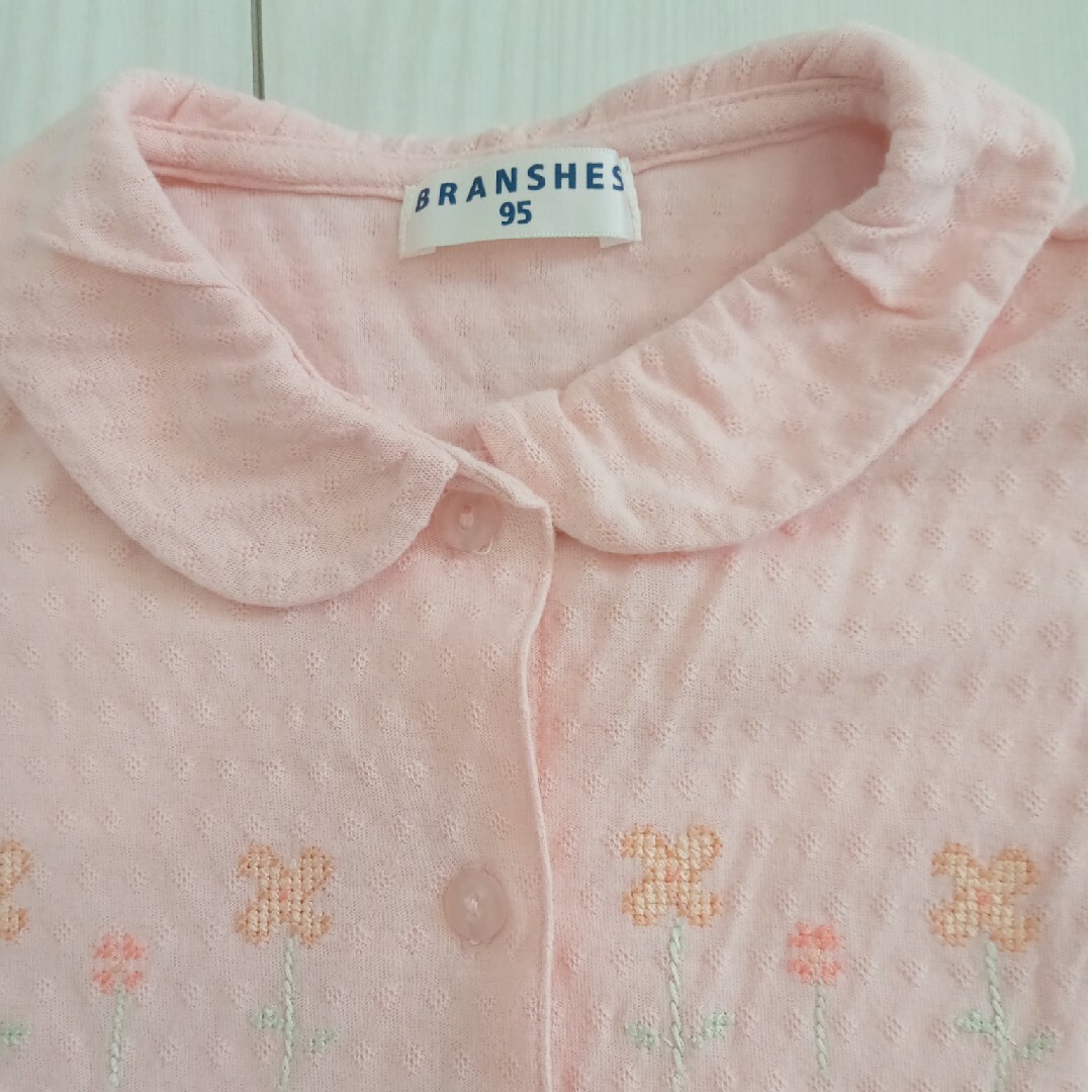 Branshes(ブランシェス)のキッズ　半袖 キッズ/ベビー/マタニティのキッズ服女の子用(90cm~)(Tシャツ/カットソー)の商品写真