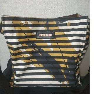 マルニ(Marni)のマルニ ハンドバッグ トート  ショルダー キャンバス MARNI(ショルダーバッグ)