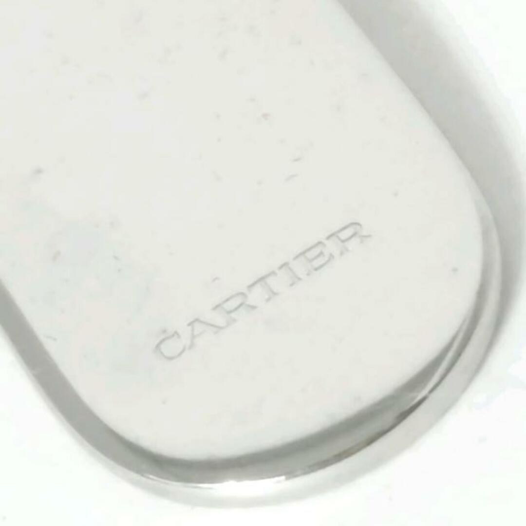 Cartier(カルティエ)のCartier(カルティエ) キーホルダー(チャーム) - シルバー 金属素材 レディースのファッション小物(キーホルダー)の商品写真