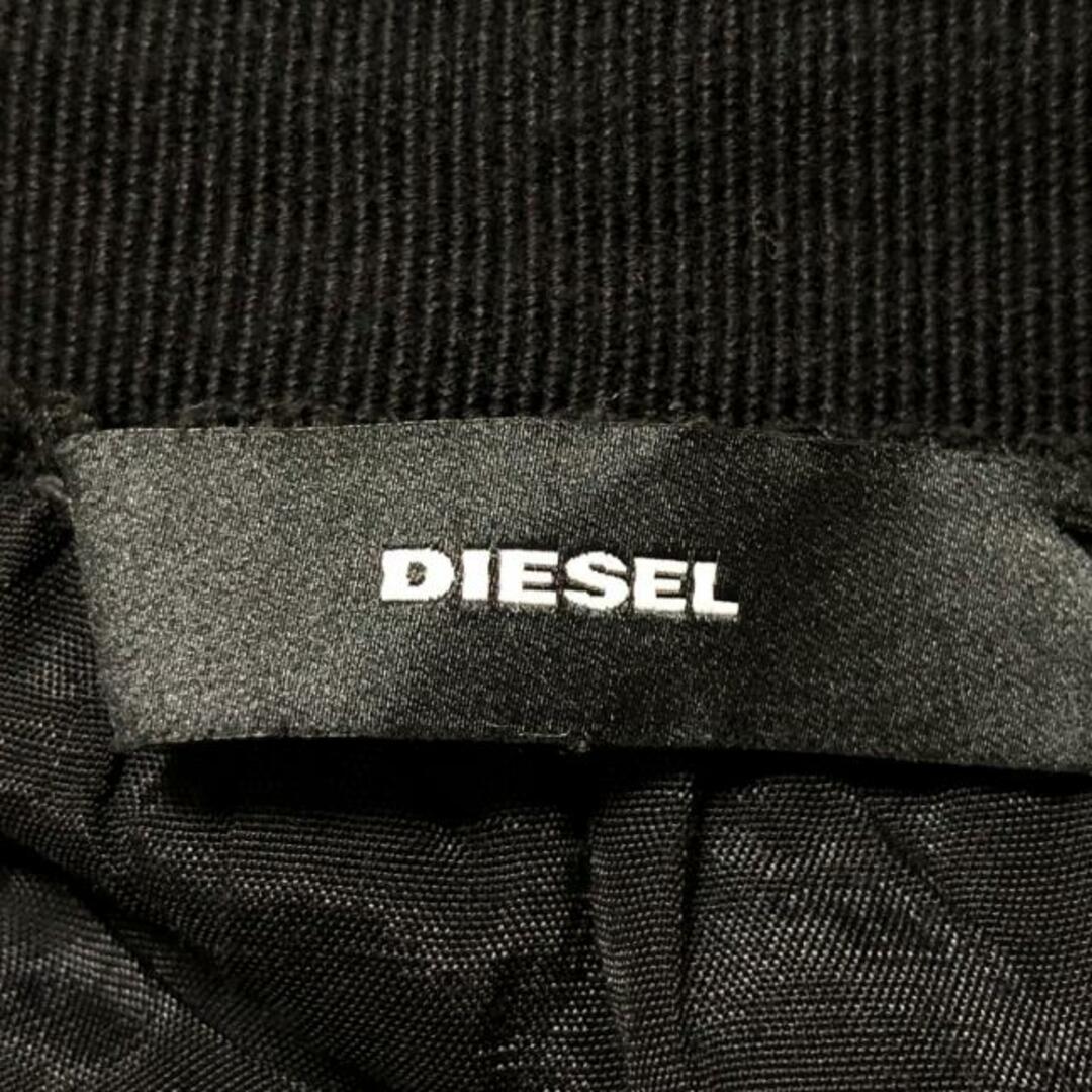 DIESEL(ディーゼル)のDIESEL(ディーゼル) ロングスカート サイズXXS XS レディース - 黒 ウエストゴム/レース レディースのスカート(ロングスカート)の商品写真