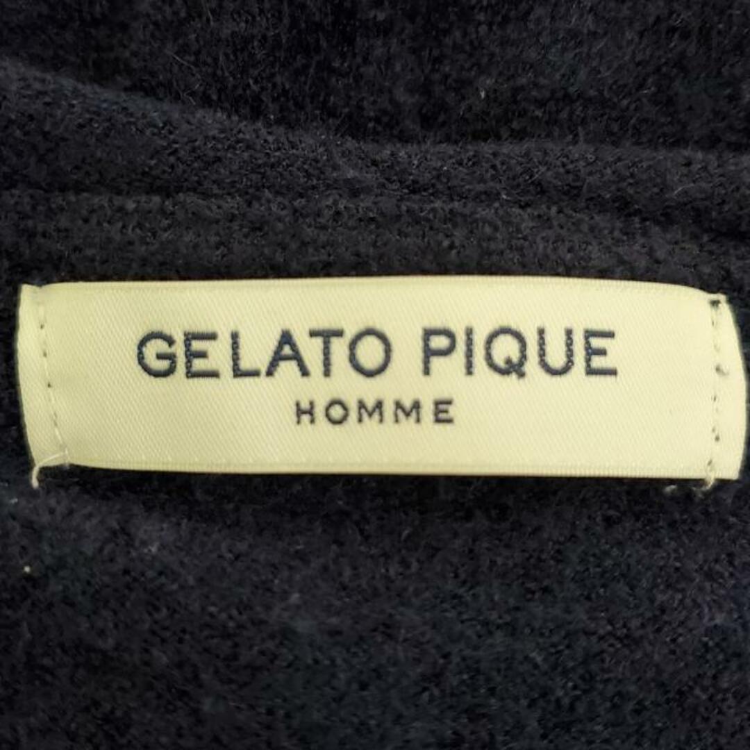 gelato pique(ジェラートピケ)のgelato pique(ジェラートピケ) メンズセットアップ メンズ - ネイビー×ライトパープル ルームウェア/ボーダー メンズのメンズ その他(その他)の商品写真