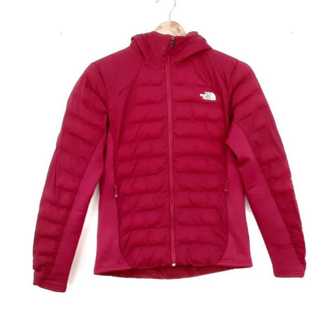 THE NORTH FACE(ザノースフェイス)のTHE NORTH FACE(ノースフェイス) ダウンジャケット サイズM レディース美品  - ピンク 長袖/冬 レディースのジャケット/アウター(ダウンジャケット)の商品写真