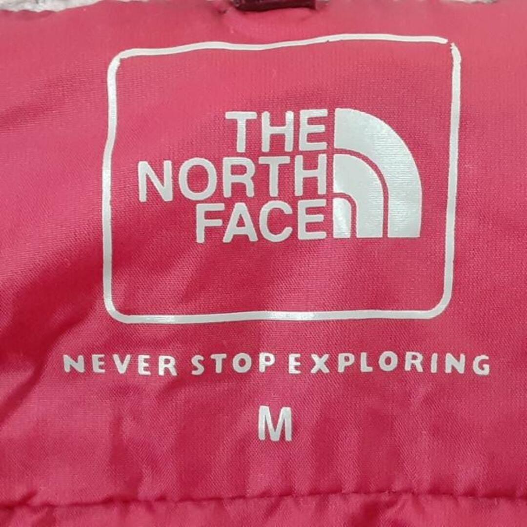 THE NORTH FACE(ザノースフェイス)のTHE NORTH FACE(ノースフェイス) ダウンジャケット サイズM レディース美品  - ピンク 長袖/冬 レディースのジャケット/アウター(ダウンジャケット)の商品写真