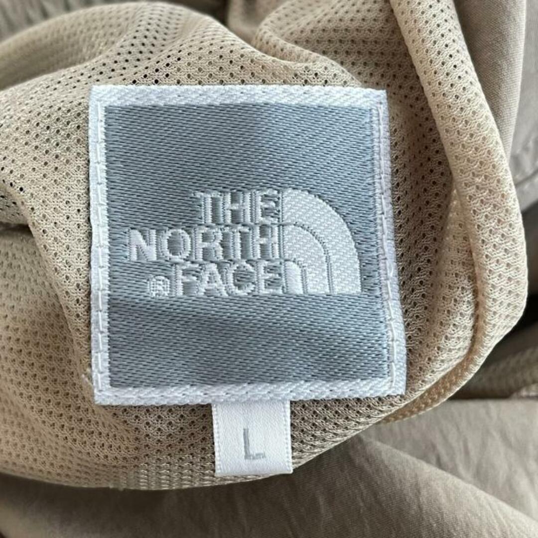 THE NORTH FACE(ザノースフェイス)のTHE NORTH FACE(ノースフェイス) パンツ サイズL レディース - ベージュ フルレングス レディースのパンツ(その他)の商品写真