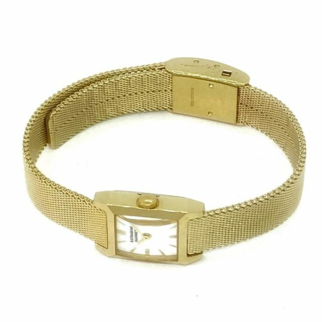 KATHARINE HAMNETT(キャサリンハムネット)のKATHARINEHAMNETT(キャサリンハムネット) 腕時計美品  - KH-8802 レディース 白 レディースのファッション小物(腕時計)の商品写真