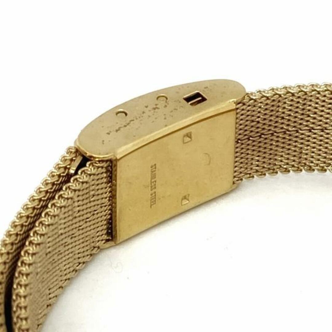 KATHARINE HAMNETT(キャサリンハムネット)のKATHARINEHAMNETT(キャサリンハムネット) 腕時計美品  - KH-8802 レディース 白 レディースのファッション小物(腕時計)の商品写真