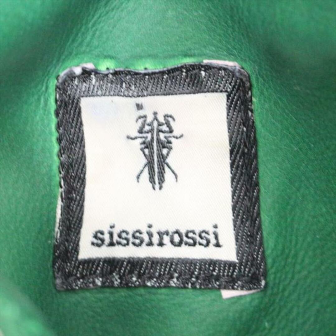 Sissi Rossi(シシロッシ)のsissirossi(シシロッシ) ショルダーバッグ - ダークグリーン レザー レディースのバッグ(ショルダーバッグ)の商品写真