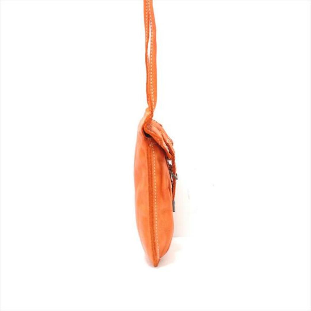Sissi Rossi(シシロッシ)のsissirossi(シシロッシ) ショルダーバッグ - オレンジ レザー レディースのバッグ(ショルダーバッグ)の商品写真