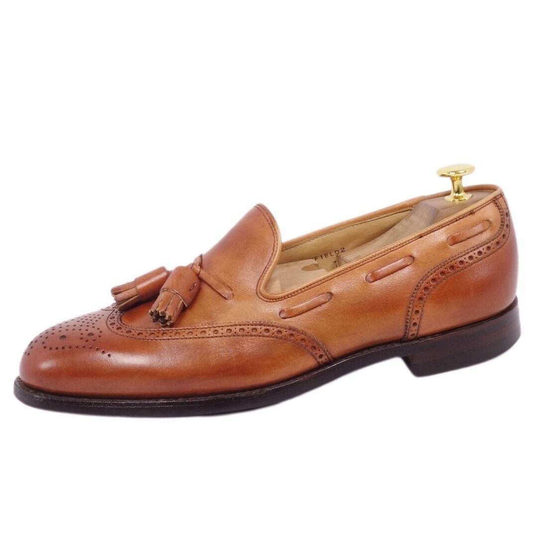 Crockett&Jones(クロケットアンドジョーンズ)の美品 クロケット&ジョーンズ Crockett&Jones タッセルローファー LICHFIELD2 リッチフィールド2 シューズ メンズ 7E メンズの靴/シューズ(ドレス/ビジネス)の商品写真