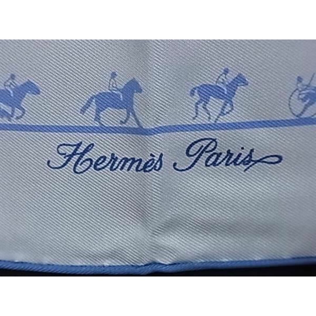 Hermes(エルメス)の■新品■未使用■HERMES エルメス Saut Galop Canter Rack【ジャンプ 襲歩駈歩 馬】カレ40 プチカレ ガヴロッシュ シルク スカーフ AS9702 レディースのファッション小物(バンダナ/スカーフ)の商品写真