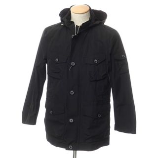 【中古】マッキントッシュ ロンドン MACKINTOSH LONDON ポリエステル フィールドジャケット ブラック【サイズ36】【メンズ】(マウンテンパーカー)