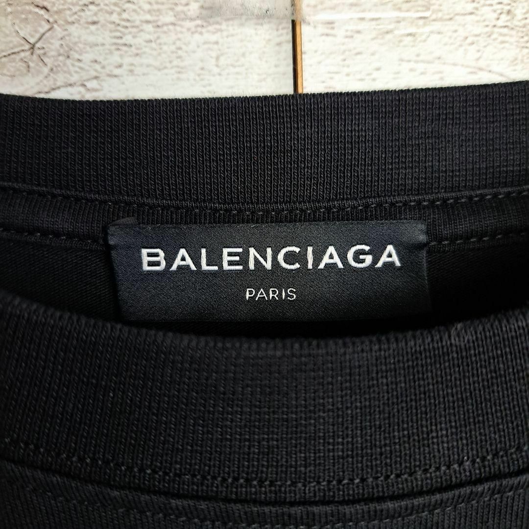 Balenciaga(バレンシアガ)の【登坂広臣着用】 バレンシアガ オーバーサイズ Tシャツ レア 小文字ロゴ メンズのトップス(Tシャツ/カットソー(半袖/袖なし))の商品写真