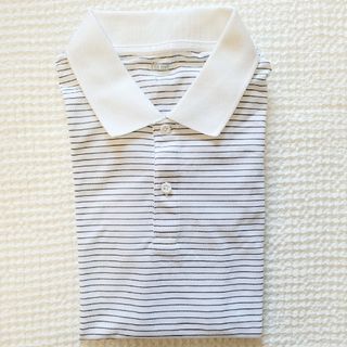 ユニクロ(UNIQLO)の【美品】ユニクロ　半袖ポロシャツ(Tシャツ/カットソー(半袖/袖なし))